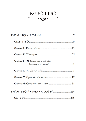 Tarot 78 Độ Minh Triết