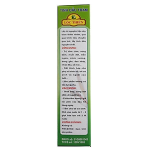 Tinh Dầu Tràm Nguyên Chất Lộc Thiên 100ml Loại Đặt Biệt