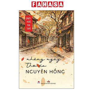 Sách - Quốc Ngữ Thi Thư - Những Ngày Thơ Ấu