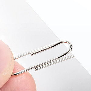 Kim Kẹp Giấy Ghim Vòng 29mm 100/200 Cái Deli - Phù Hợp Học Sinh Văn Phòng - E0024 / 0037