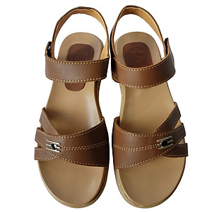 Giày Sandal Nữ BIGGBEN Da Bò Thật SDN33
