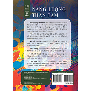 Sách Năng Lượng Thân Tâm