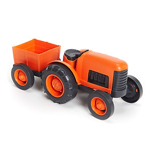 Đồ Chơi Máy Kéo Green Toys Cho Bé Từ 1 Tuổi