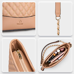 Túi Yuumy ( Thời trang nữ đi chơi size 20 - Túi đeo chéo da Seasand YN152 )