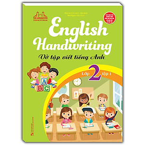 Sách English Handwriting - Vở Tập Viết Tiếng Anh Lớp 2 - Tập 1