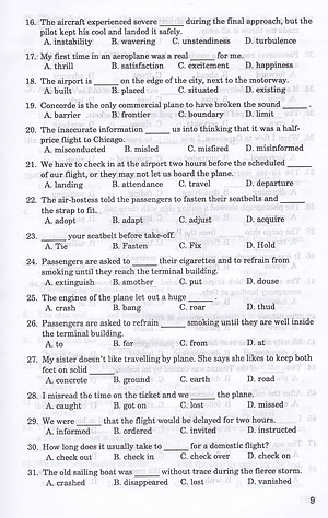 Sách Câu Hỏi Trắc Nghiệm Chuyên Đề Từ Vựng Tiếng Anh (Tái Bản)