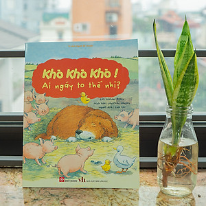 Sách Khò khò khò! Ai Ngáy To Thế Nhỉ?