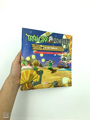 Sách Trái Cây Đại Chiến Zombie - Tập 16: Ai Cập Thần Bí (Tái Bản)