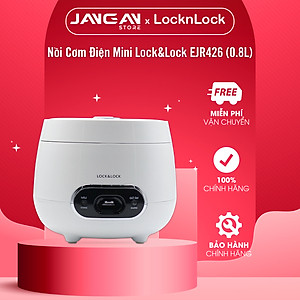 Nồi Cơm Điện Mini Lock&Lock EJR426 Dung Tích 0.8 lít (Hàng chính hãng)