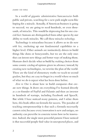 Sách Zero To One: Notes On Start Ups, Or How To Build The Future