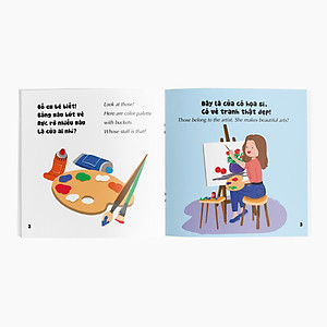 Sách Ehon - Combo 4 cuốn "Tớ là ai nhỉ?" - Dành cho trẻ từ 0 - 3 tuổi