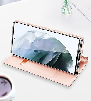 Bao da dành cho SamSung Galaxy S22 Ultra Dux Ducis Skin khung mềm - siêu mỏng - siêu mịn - Hàng chính hãng