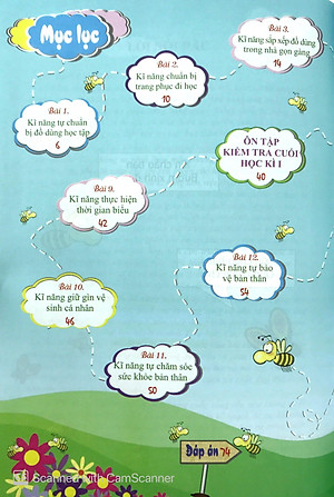 Sách Thực Hành Kĩ Năng Sống Lớp 1