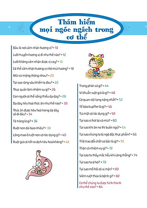 Sách - Quiz! Khoa Học Kì Thú - Thám Hiểm Cơ Thể