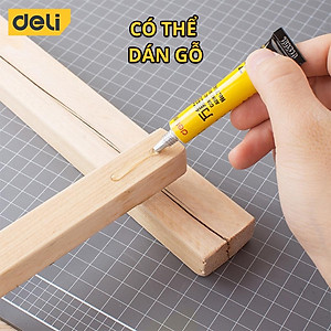 Keo Siêu Dính Đa Năng Deli - 7ml/ 20ml - Có Thể Dán Trên Mọi Bề Mặt - Phù Hợp Sửa Chữa, Ghép Nối - 7140 / 7149