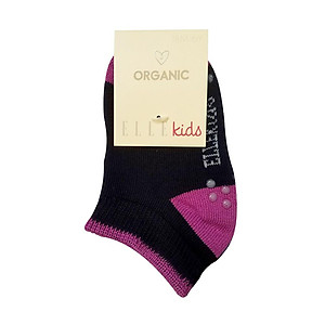 Lốc 2 đôi tất ORGANIC trẻ em 1,5-3 tuổi thương hiệu ELLE Kids EK48 LOC2