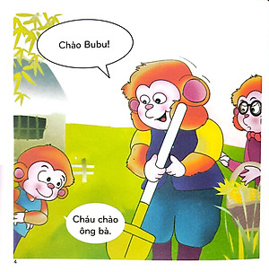 Bé Học Lễ Giáo - Tập 29: Bu Bu Về Quê (Tái Bản 2022)