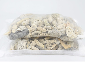 3KG San Hô Vụn vật liệu lọc hồ cá, trang trí bể cá, hồ thủy sinh cao cấp 