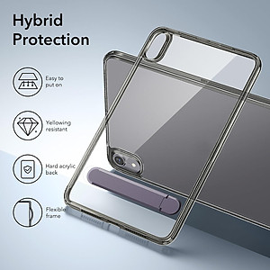 Ốp lưng Cho iPad Mini 7 ESR Metal Kickstand Case - Hàng Chính Hãng