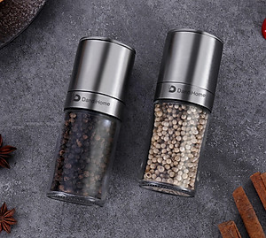 Lọ xay tiêu Inox 304 DandiHome cao cấp