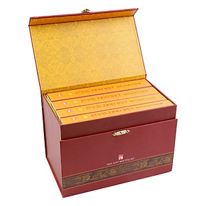 Sách Bộ Tám Triều Vua Lý (4 Tập)