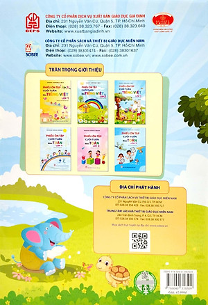 Phiếu Ôn Tập Cuối Tuần - Môn Tiếng Việt - Lớp 3 - Chân Trời Sáng Tạo (2023)