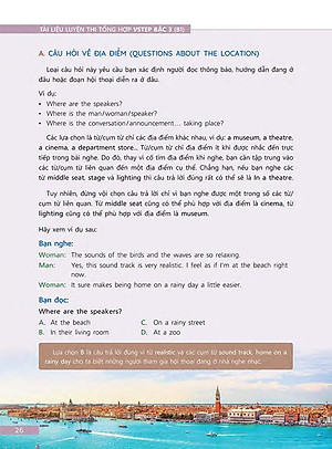 Sách Tài Liệu Luyện Thi Tổng Hợp VSTEP Bậc 3 (B1) (Quét Mã Qr Hoặc Vào Trang Web Để Nghe File Mp3)