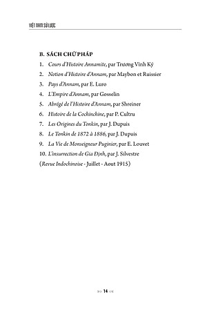 Sách - Việt Nam Sử Lược