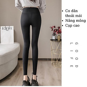 Quần Legging Cạp Siêu Cao Siêu Co Giãn Chất Đẹp Hàng Loại 1 Nâng Mông Tôn Dáng Dấu Bụng