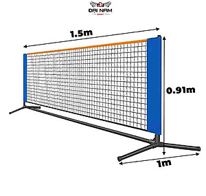 Bộ Khung Lưới Pickleball Mini Từ 1.5m Đến 6m Tháo Lắp Tiện Lợi, Sử Dụng Gia Đình Chính Hãng Đại Nam Sport