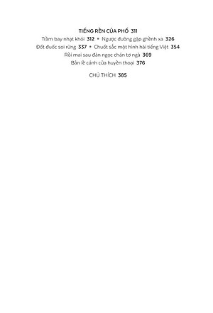 Triệu Dấu Chân Qua Những Cửa Ô