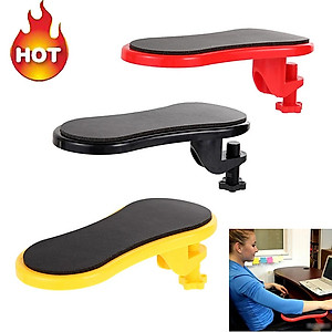 Giá đỡ cổ tay khi di chuột dùng cho bàn máy tính PakaSa Hàng Chính Hãng Chống mỏi cánh tay, cổ tay, hỗ trợ ngồi máy tính đúng tư thế (giao màu ngẫu nhiên)