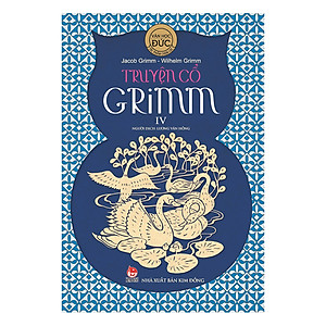Combo Truyện Cổ Grim (4 Tập - Tái Bản)