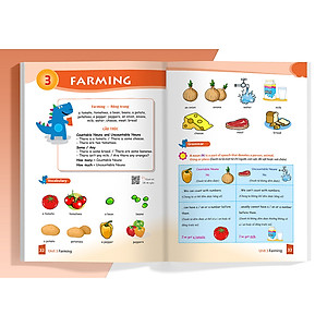 Sách Cùng Khủng Long Học Tiếng Anh Theo Chủ Đề Lớp 4 (Tái Bản)