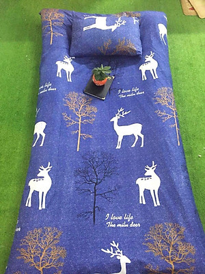 Nệm Bông xuất Nhật cao cấp - Topper nệm kích thước 1m2 x 2m, 1m4 x 2m, 1m6 x 2m, 1m8 x 2m