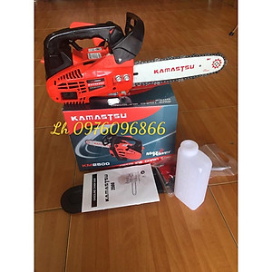 máy cưa xích chạy xăng KAMASTSU 2500,nhập khẩu japan