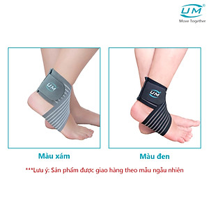 Băng cổ chân có dán United Medicare (D01)