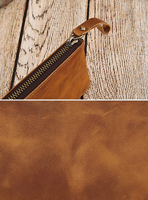 Ví nữ DA BÒ THẬT phong cách mới  - BEE GEE VNU1026