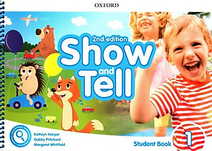 Show and Tell 2nd Edition: Level 1: Student Book Pack