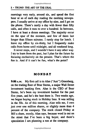 Sách Trump: The Art Of The Deal