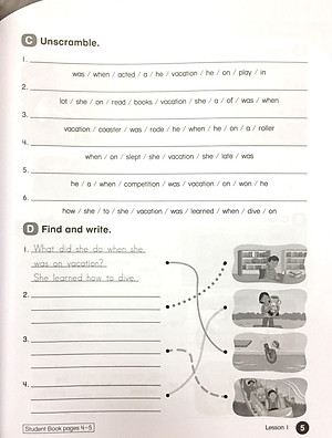 Sách Everybody Up 2E 5: Workbook