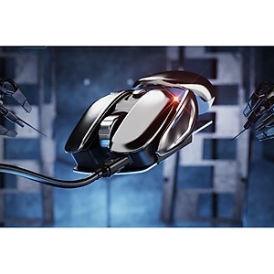 PX2 Wireless Mouse Rechargeable Metal Silent for PC Laptop Gaming Desktop