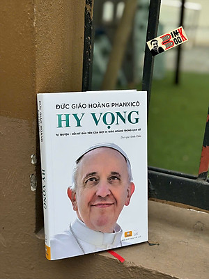 (Bìa cứng) HY VỌNG - Đức Giáo Hoàng Phanxicô – Đình Chẩn dịch – sách Nhân Dân