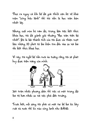 Nhật Ký Chú Bé Nhút Nhát - Tập 2 (Luật của Rodrick) -Phiên bản Tiếng Việt