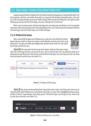 Kiếm Tiền Cùng ChatGPT - Vào Nghề Đồ Họa AI - Vanlangbooks