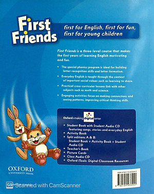 Sách First Friends 2 Student Book and Audio CD Pack (American Edition)