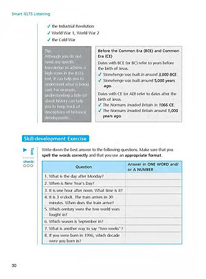 Sách Smart IELTS Listening