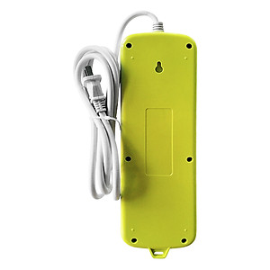 Ổ Cắm Điện Nakagami 2 USB + Ổ Cắm Đa Năng -Dây 2m (Giao màu ngẫu nhiên)