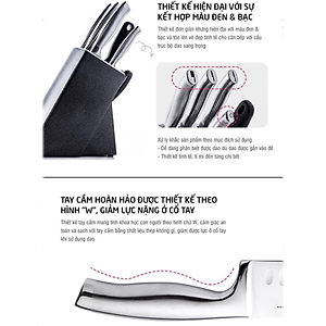 Bộ Dao 7 Món Lock&Lock CKK301