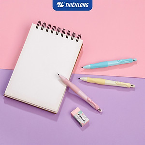 Bút chì bấm Thiên Long PC-032 - Tích hợp chuốt chì trên thân bút - Màu thân ngẫu nhiên